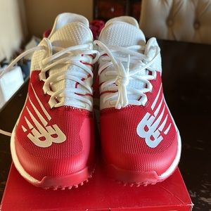 New Balance Men's FuelCell 4040 V6 Turf-Trainer Baseball Shoe - size 8.5